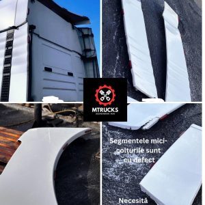 Pachet AERO Original MAN TGX TGA cabina XXL