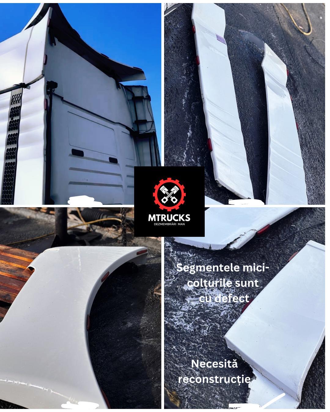 Pachet AERO Original MAN TGX TGA cabina XXL