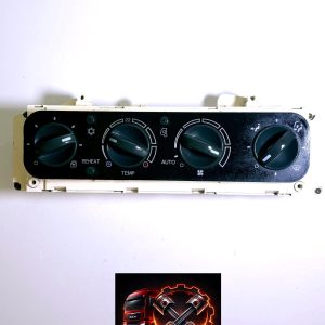 Panou control climă Original MAN TGA/ TGM / TGL- 81619906061 - cu buton Reheat