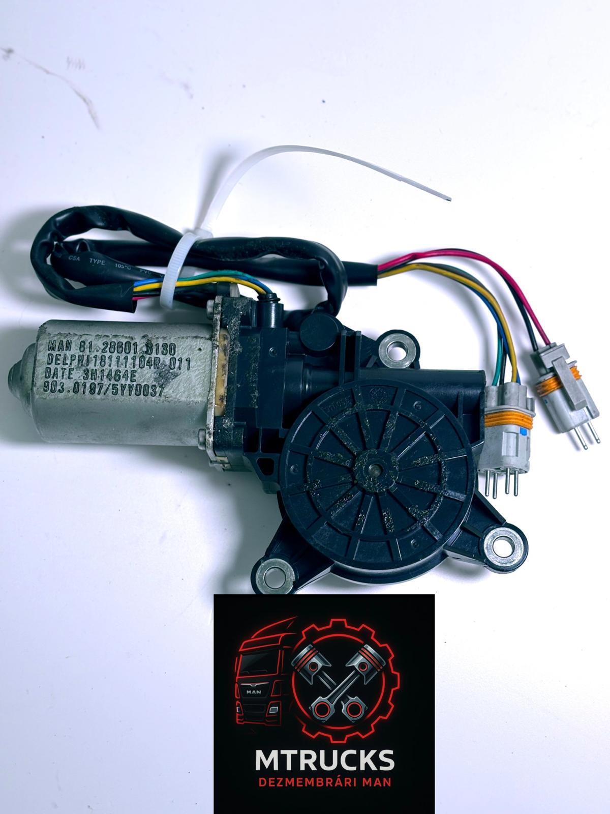 Motoras macara geam MAN TGA TGM TGL 81286016130 / 81286016143 - imagine 2