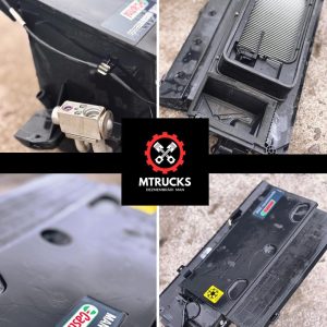 Carcasa filtru aer habitaclu Original MAN Tgx Tgs Tga 81619106054