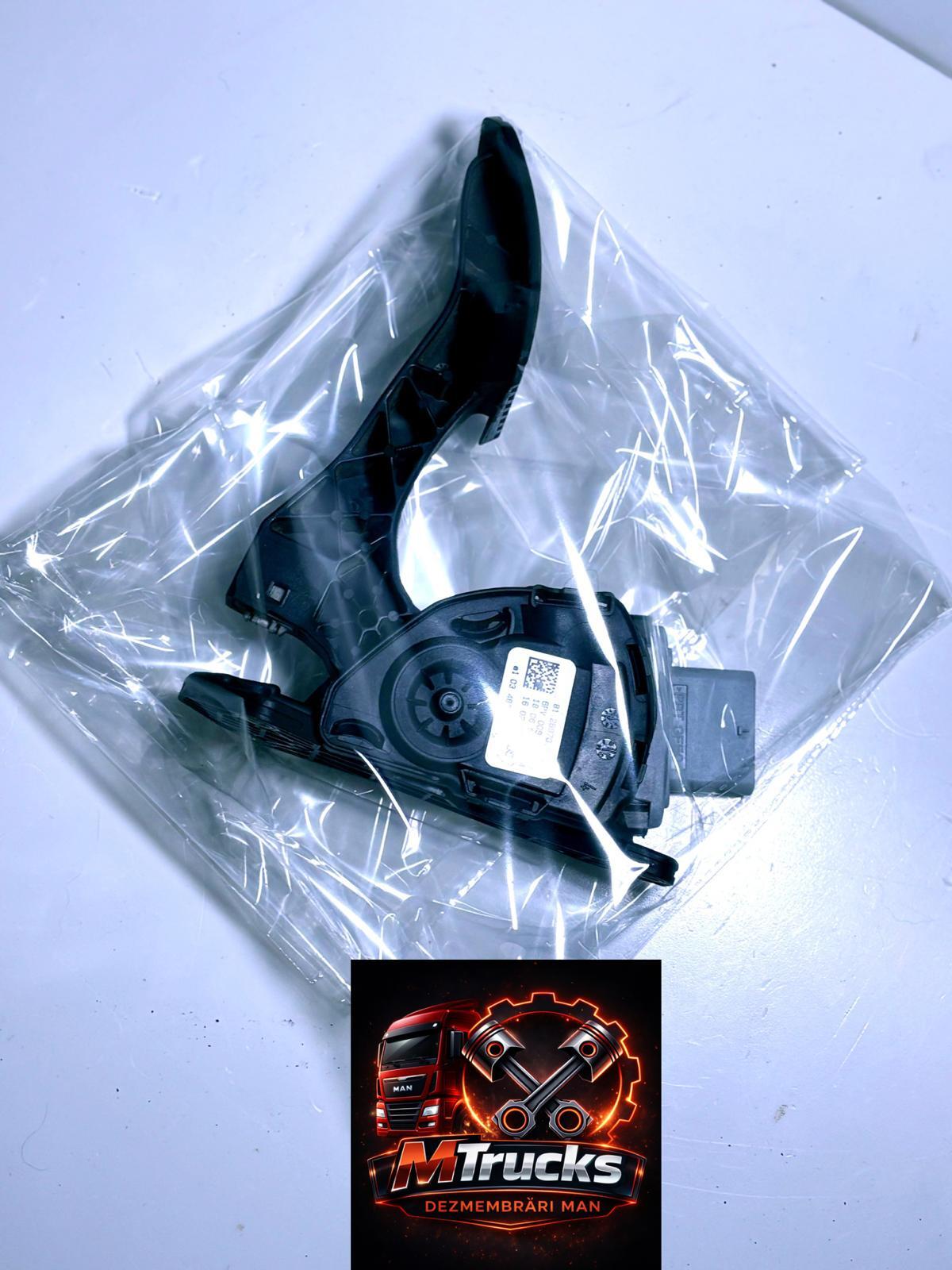 Senzor pedala acceleratie OEM Man Tgx Tgs 81259706103 - imagine 4
