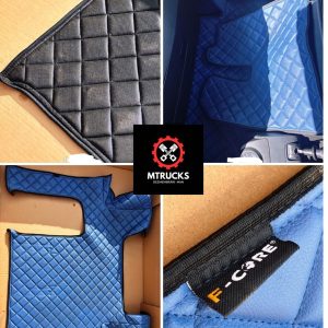 Set Covorașe/Preșuri F-core pentru camion MAN TGX- piele ecologică