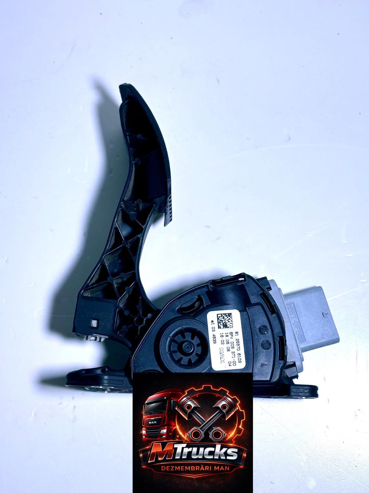 Senzor pedala acceleratie OEM Man Tgx Tgs 81259706103