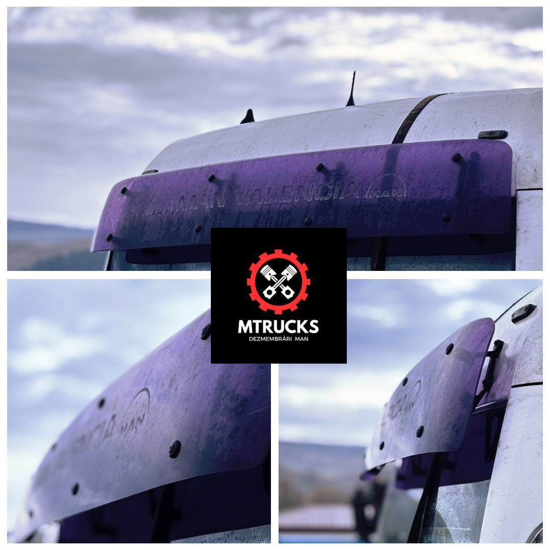 Parasolar exterior Orginal MAN TGX TGA xxl cu suporți inclus