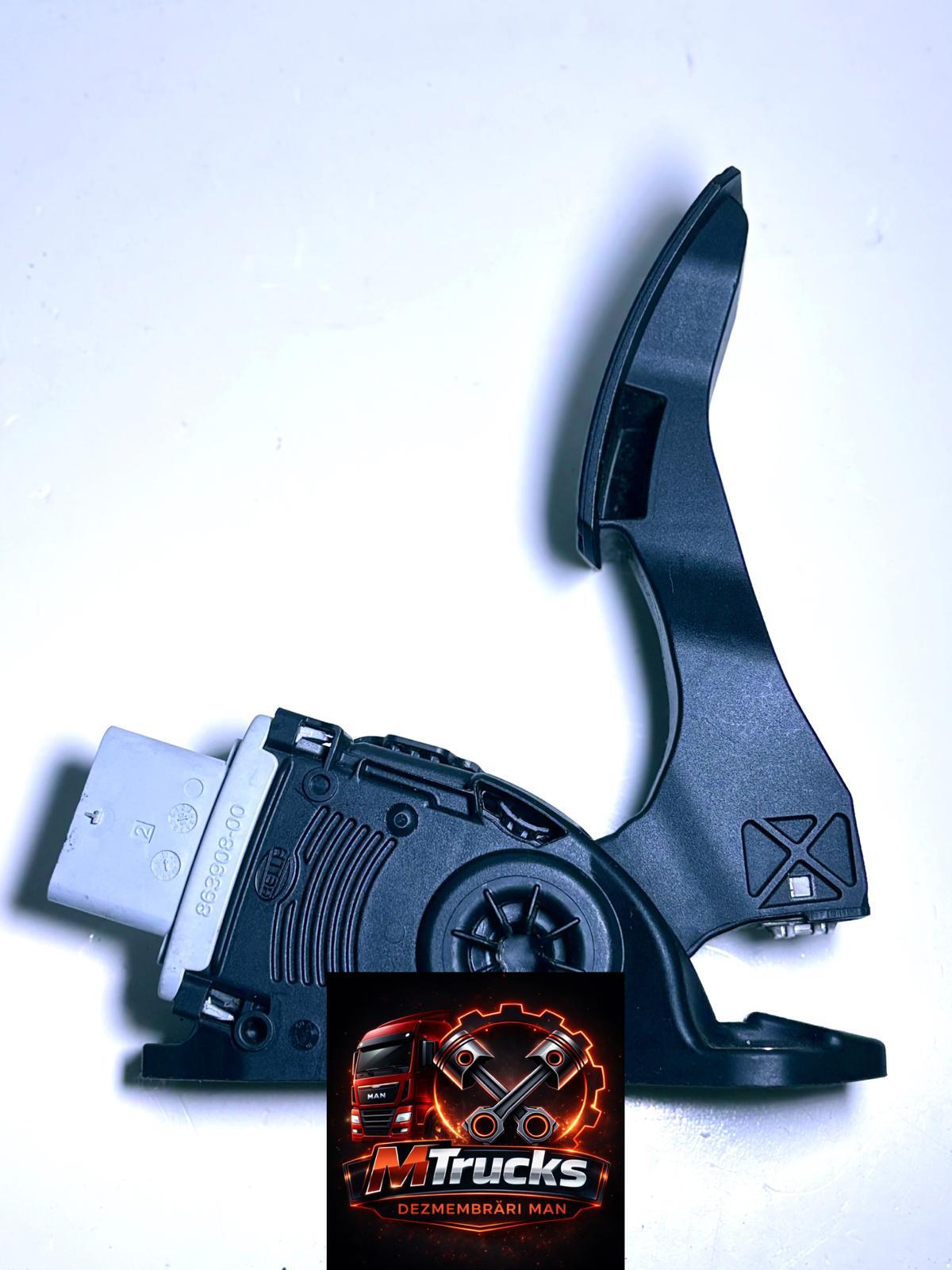 Senzor pedala acceleratie OEM Man Tgx Tgs 81259706103 - imagine 2