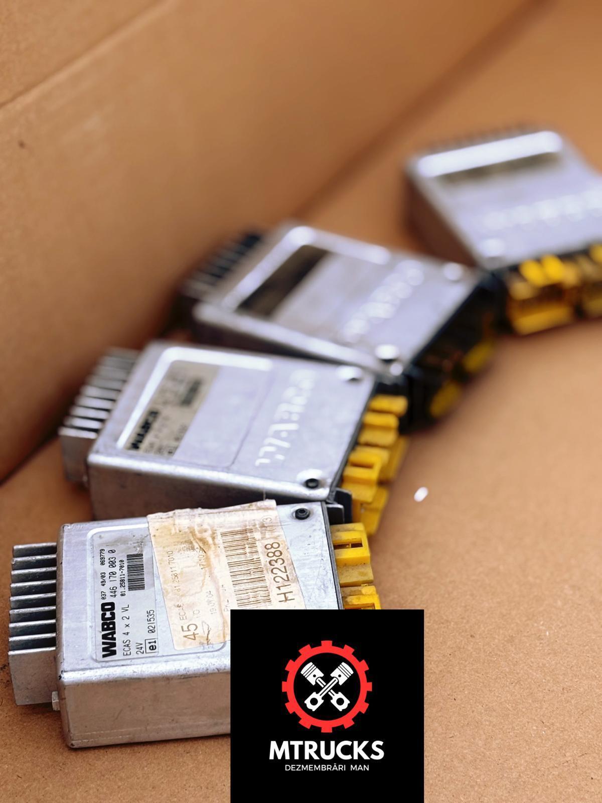 Calculator ECAS Original Man Tga WABCO 81258117006; 81258117004; 81258117008; 81258117010 - imagine 2