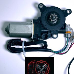Motoras macara geam MAN TGA TGM TGL 81286016130 / 81286016143