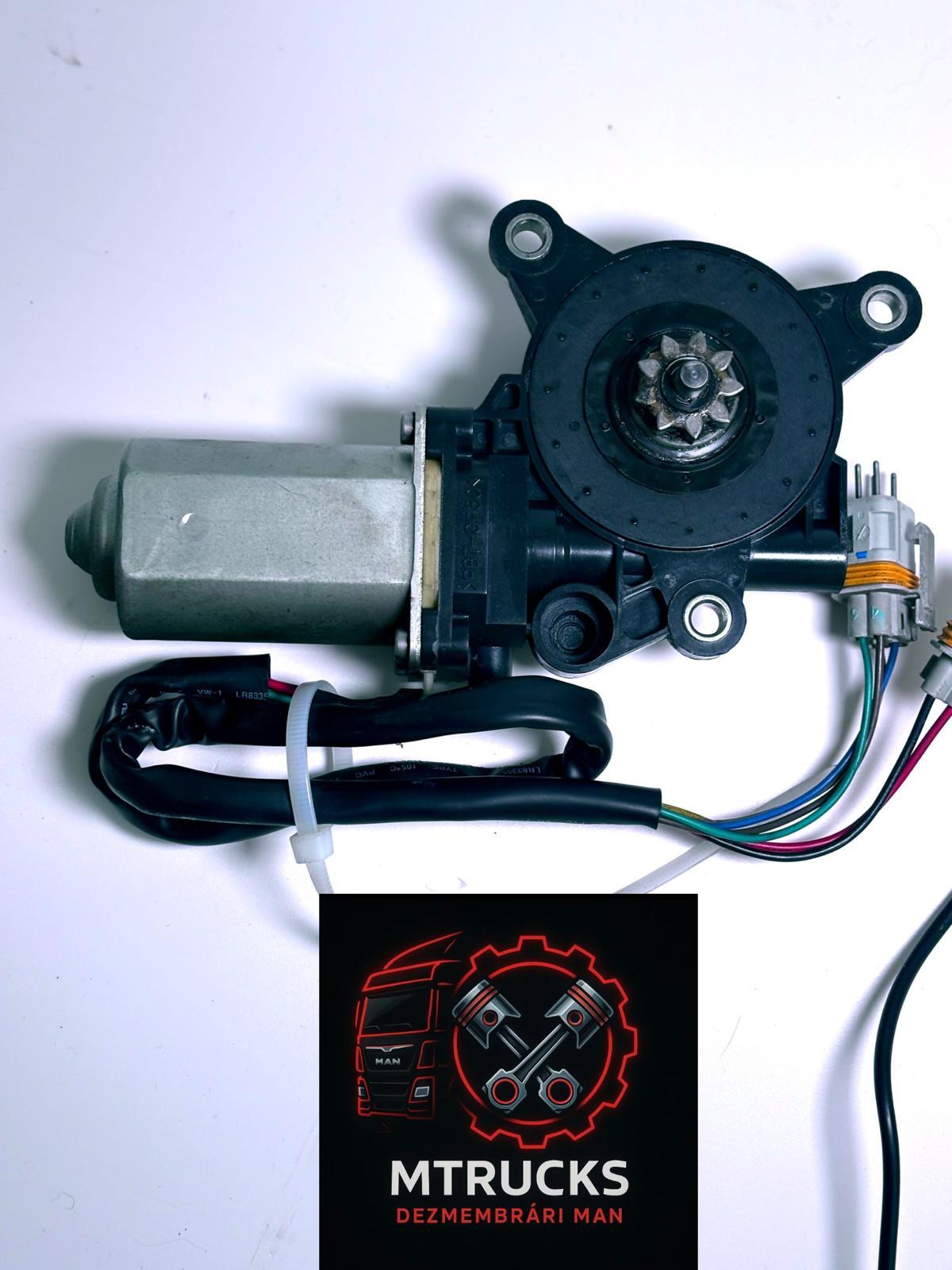 Motoras macara geam MAN TGA TGM TGL 81286016130 / 81286016143