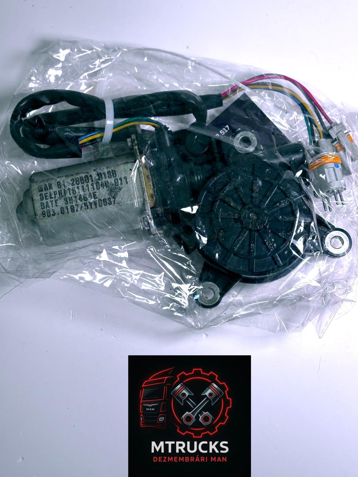 Motoras macara geam MAN TGA TGM TGL 81286016130 / 81286016143 - imagine 3