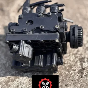 Supapa Ecas Egalizare electrocalva suspensie Originala MAN Tgx Tgs Tga 81259026238 4728800300