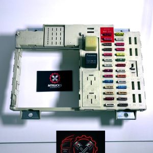 Panou siguranțe/relee MAN TGA TGS TGX 81254446074 Made in Germany