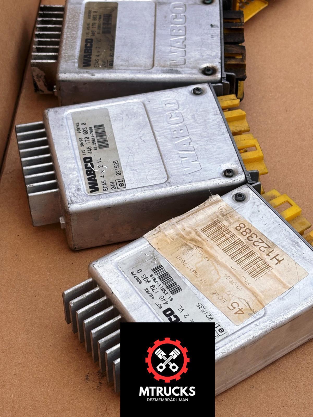 Calculator ECAS Original Man Tga WABCO 81258117006; 81258117004; 81258117008; 81258117010 - imagine 7