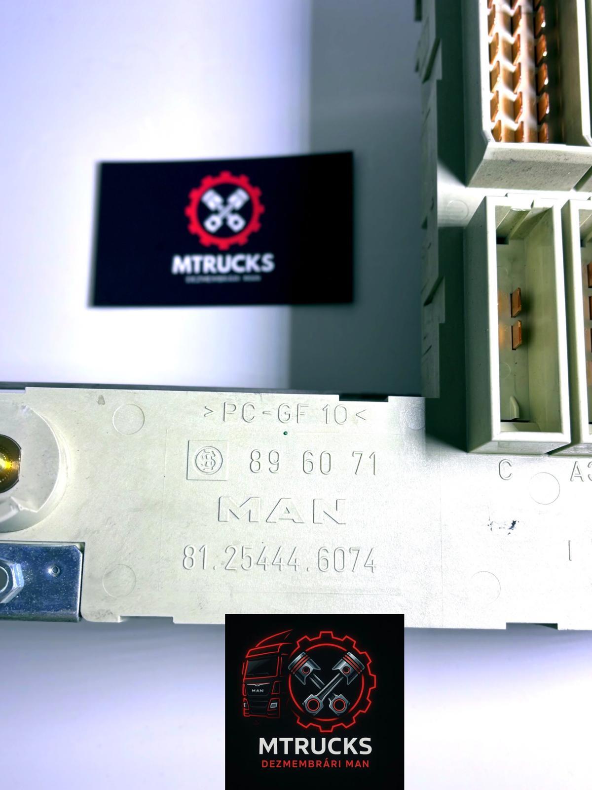 Panou siguranțe/relee MAN TGA TGS TGX 81254446074 Made in Germany - imagine 5