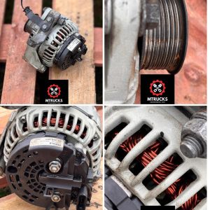 Alternator MAN TGX TGA TGA 110 ampreri Original By Male