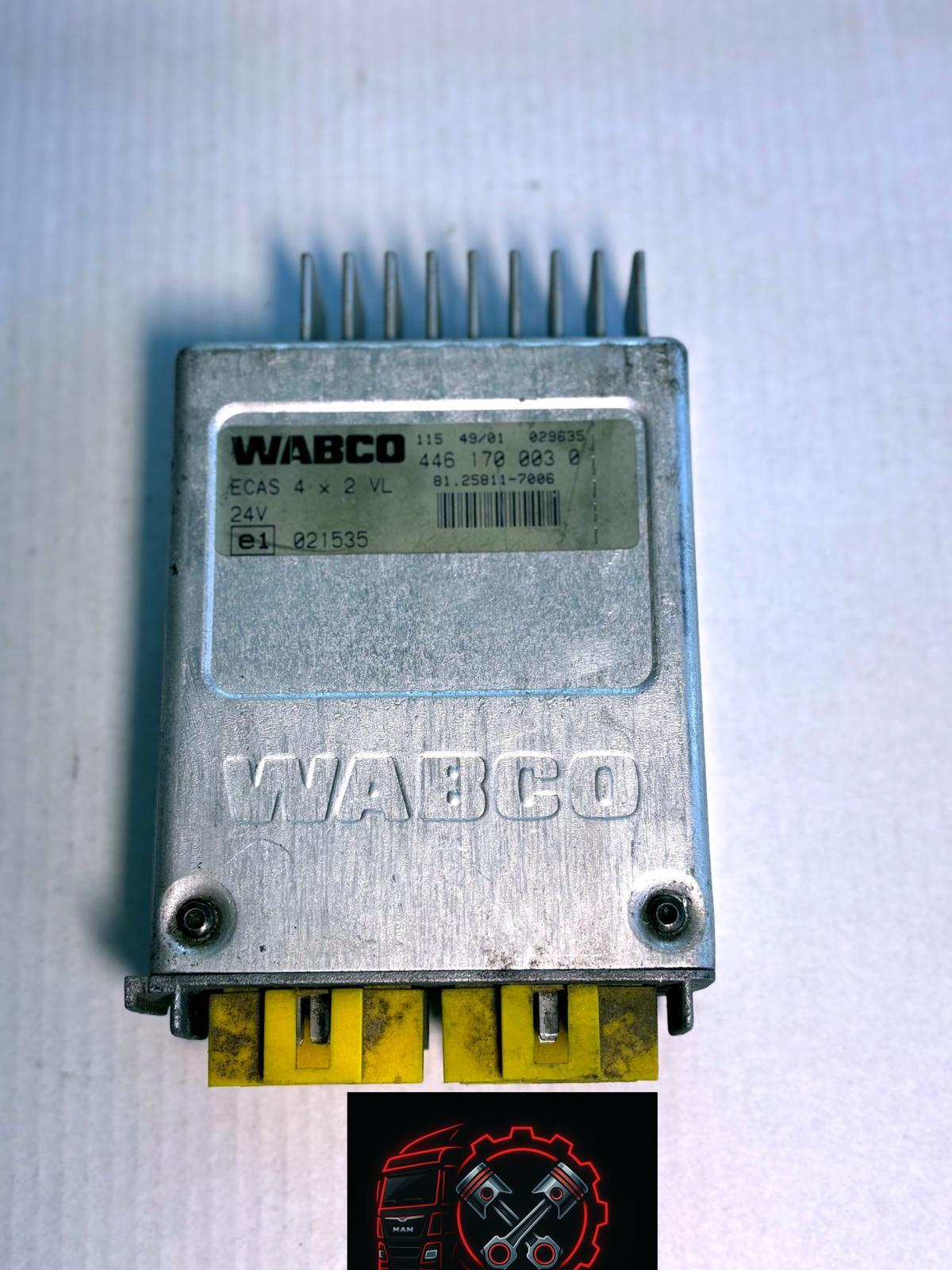 Calculator ECAS Original Man Tga WABCO 81258117006; 81258117004; 81258117008; 81258117010 - imagine 5