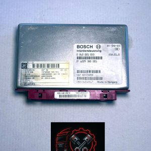 Calculator intarder 2 MAN TGX TGS TGA  81258106000 Made by Bosch