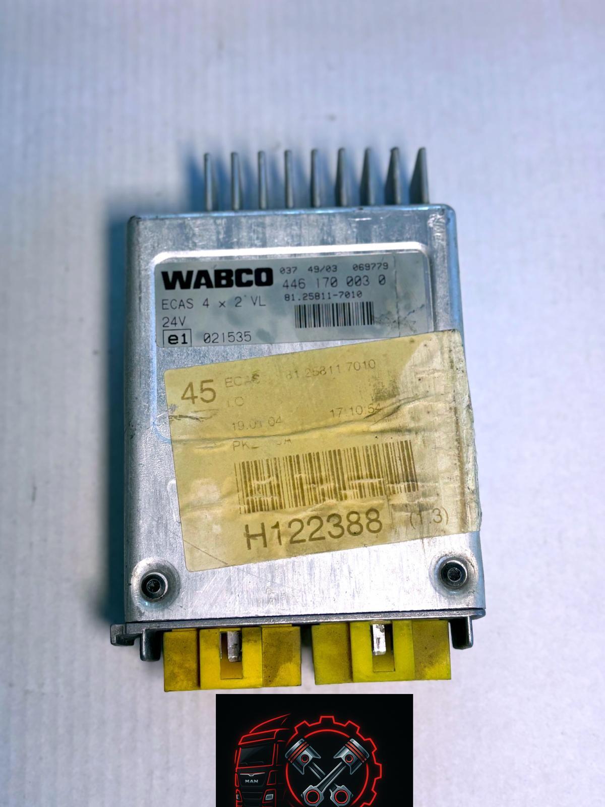 Calculator ECAS Original Man Tga WABCO 81258117006; 81258117004; 81258117008; 81258117010 - imagine 4