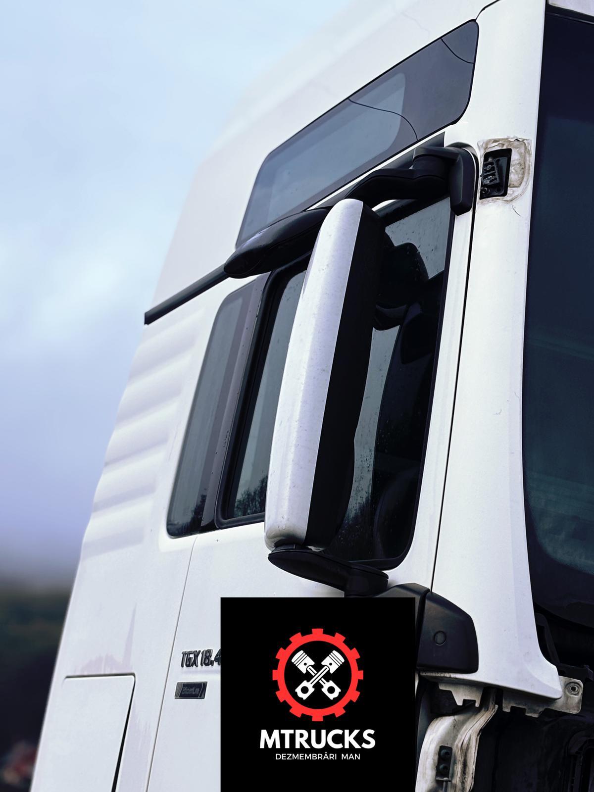 Oglinda dreapta pasager Originala MAN TGX