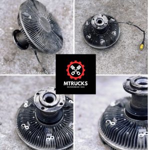 Vascocupla termocupla ventilator Originala MAN Tgx Tgs