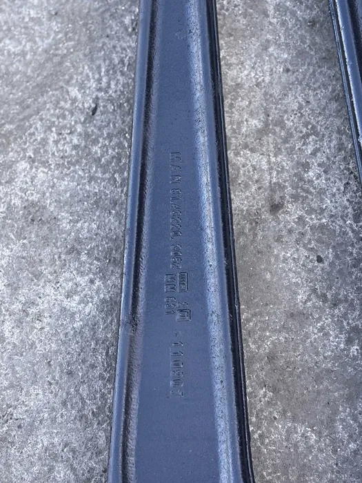 Suporti brate tendoane axa fata mega Originale Man Tgx Tgs Tga - imagine 3