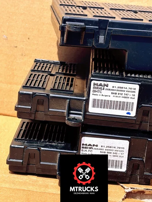 Calculator unitate clima Original MAN Tgx Tgs 81258147018; 81258147015; 7016, 7021 - imagine 3