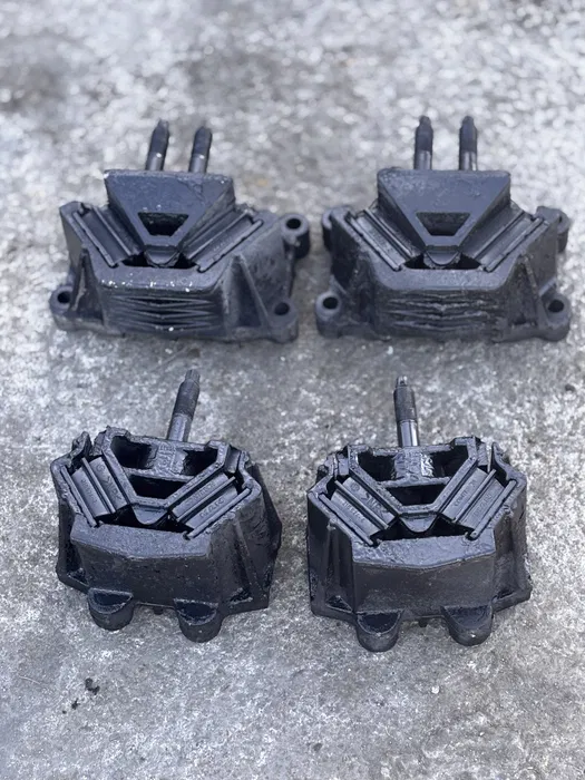 Suport tampon motor Original Man Tgx Tgs Tga 81962100571 - imagine 4