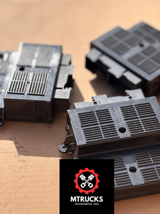 Calculator unitate clima Original MAN Tgx Tgs 81258147018; 81258147015; 7016, 7021 - imagine 4