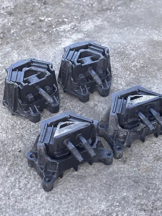 Suport tampon motor Original Man Tgx Tgs Tga 81962100571 - imagine 6