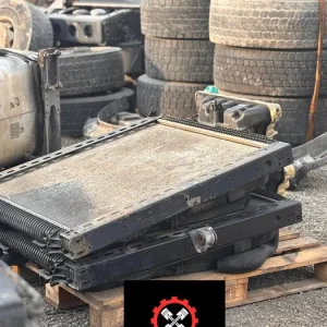 Radiator racire apa motor Original Man Tga Tgx 81061016512 ,81061016520, 81061016462, 81061016469