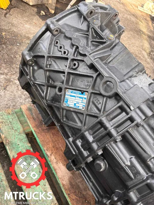 Cutie de viteze automata cu intarder 3 Originala MAN Tgx Tgs 81320046389 - imagine 4