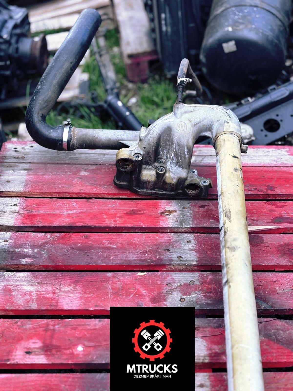 Cot apa kit anulare egr Original MAN Tgx Tgs Tga Euro 4 - 51063033361, 51064043071 - imagine 4