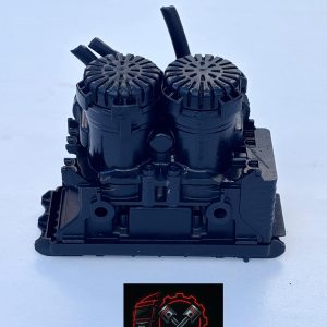 Supapa modulator EBS axa spate Originala MAN TGX TGS 81521066069/004