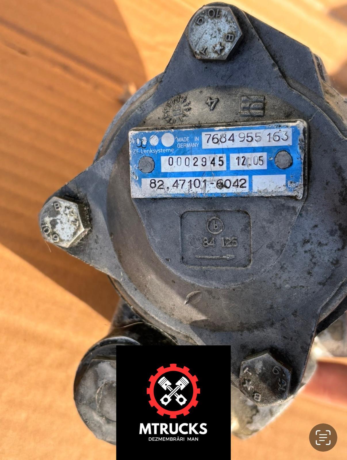 Pompa de servo Originala MAN MAN TGX TGS TGA E 3,4,5 82471016042 - imagine 3