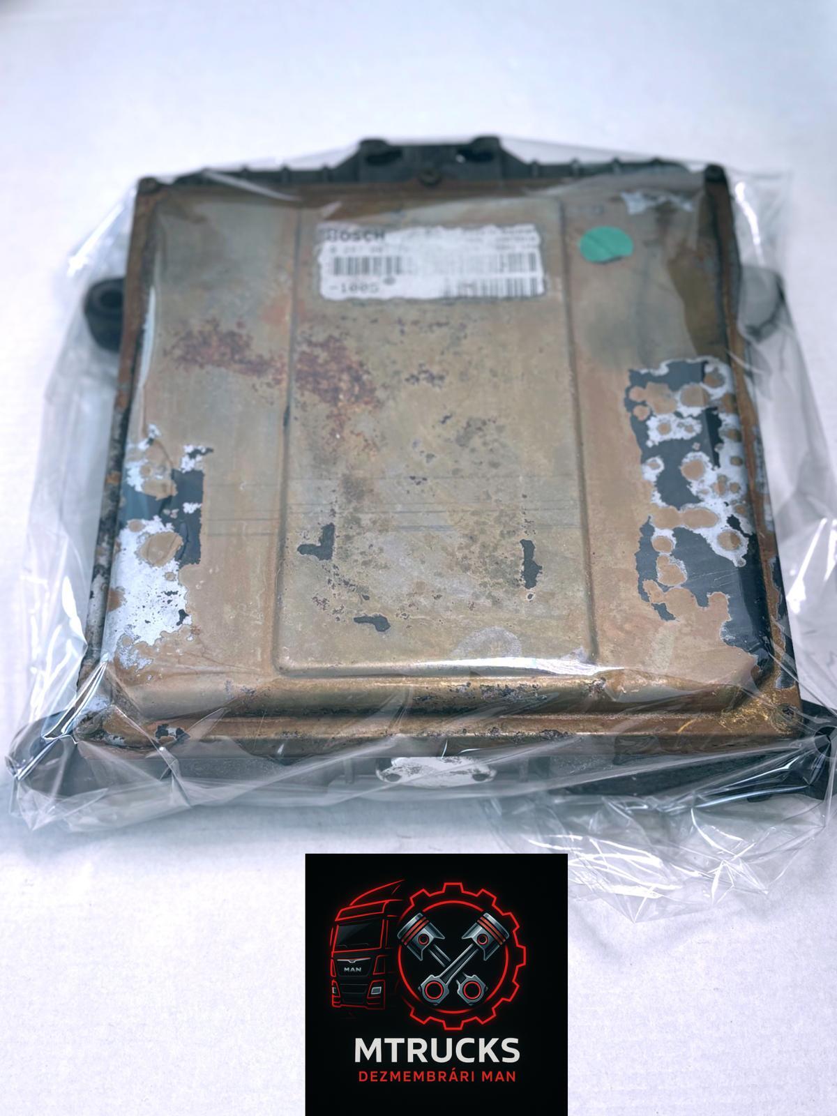 Calculator motor EDC MAN TGA Bosch 0281001761,1730 Made in Germany - imagine 2