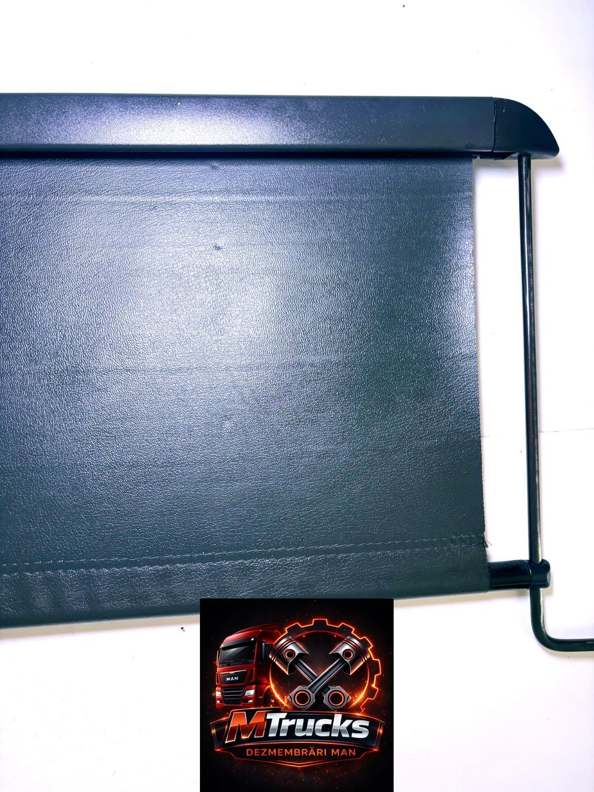 Jaluzea parasolar interioar usa Originala MAN TGX TGS TGA TGL TGM 81637036051 - imagine 2