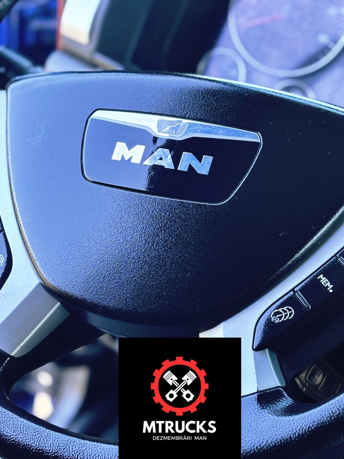 Volan original MAN TGX, TGS, TGA 81464300082 - imagine 4