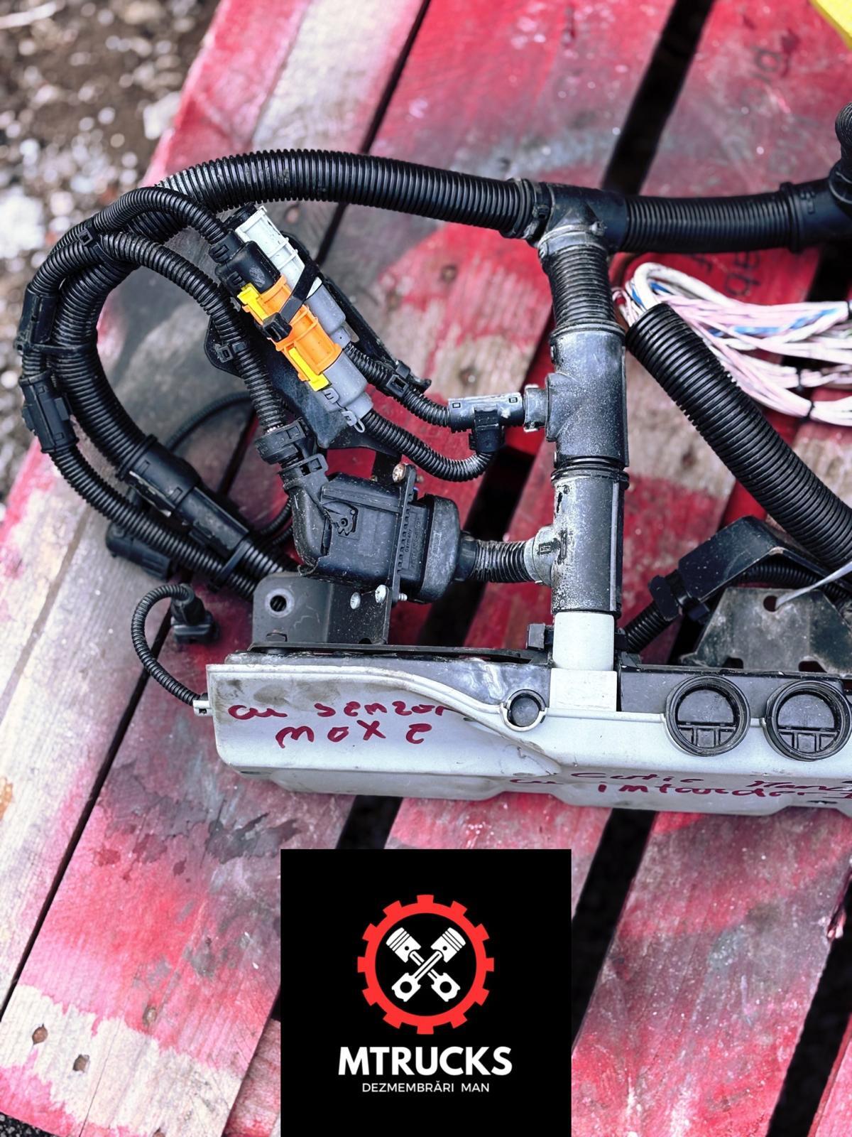 Cablaj instalatie electrica motor Original MAN Tga/Tgx/Tgs Euro 5 - imagine 4