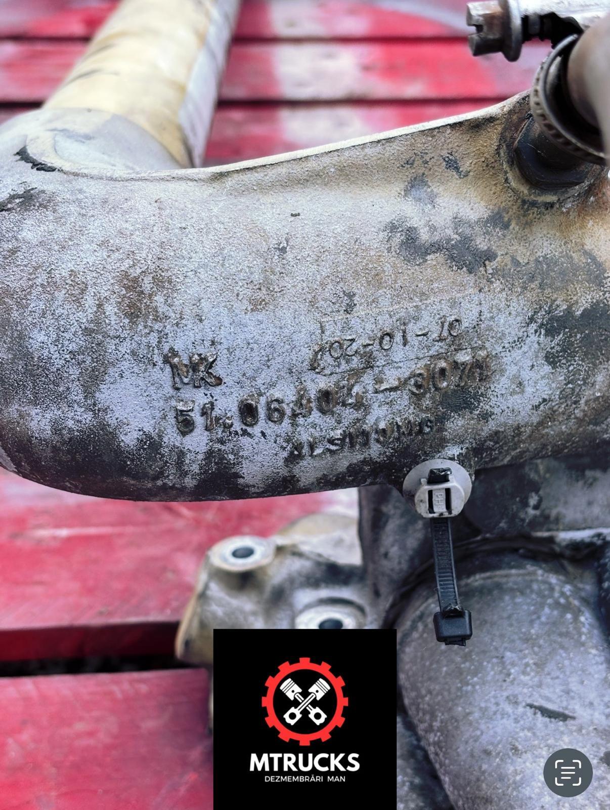 Cot apa kit anulare egr Original MAN Tgx Tgs Tga Euro 4 - 51063033361, 51064043071 - imagine 5