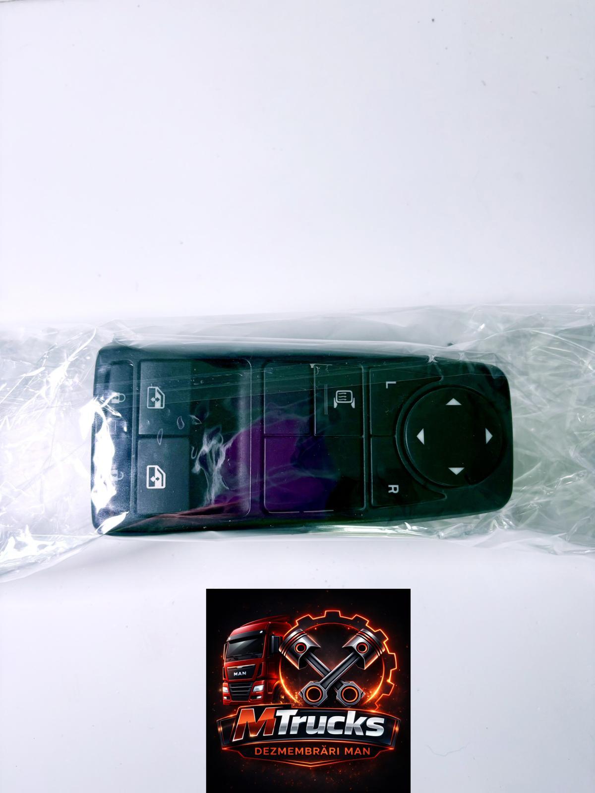 Panou comenzi usa geamuri sofer MAN TGX TGS TGM TGL -81258067109 - imagine 4