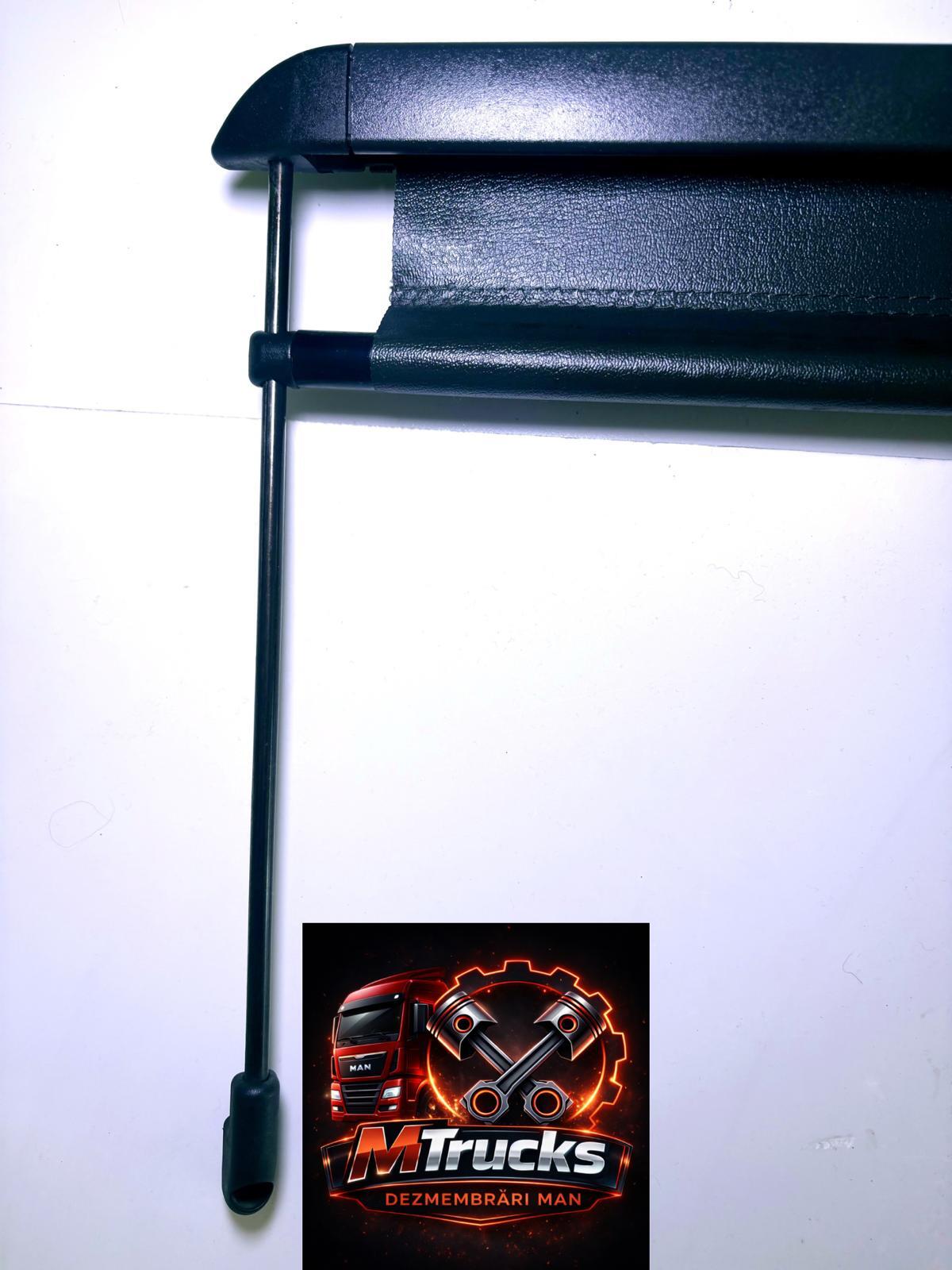 Jaluzea parasolar interioar usa Originala MAN TGX TGS TGA TGL TGM 81637036051 - imagine 3