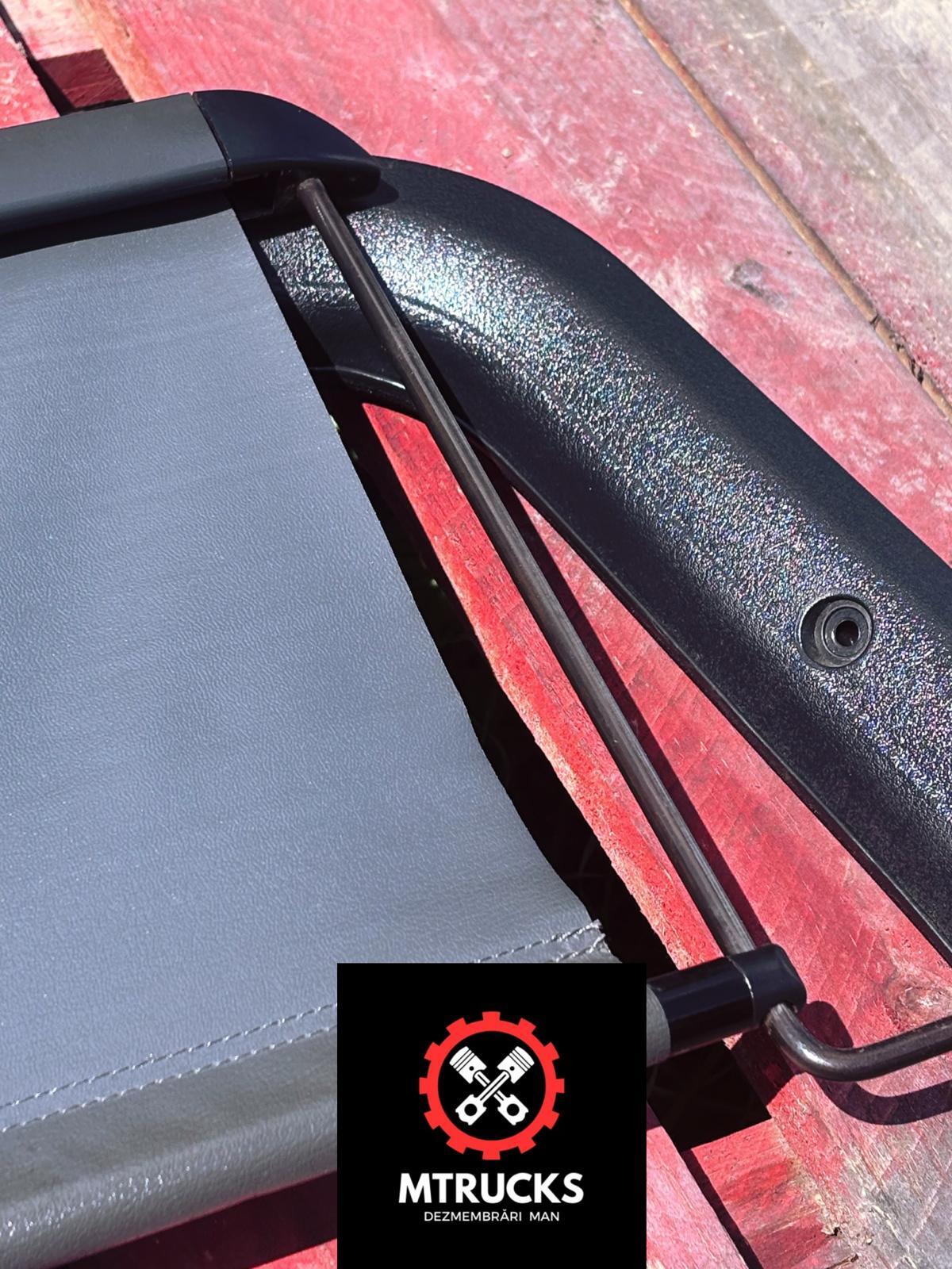 Jaluzea parasolar interioar usa Originala MAN TGX TGS TGA TGL TGM 81637036051 - imagine 10