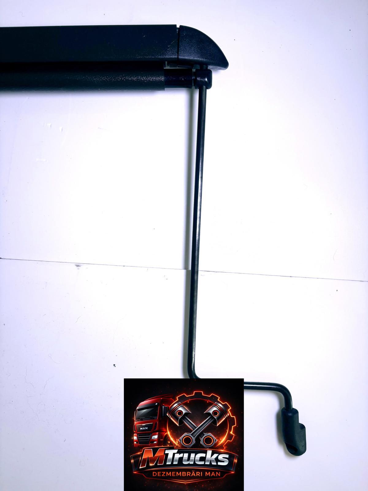 Jaluzea parasolar interioar usa Originala MAN TGX TGS TGA TGL TGM 81637036051 - imagine 6