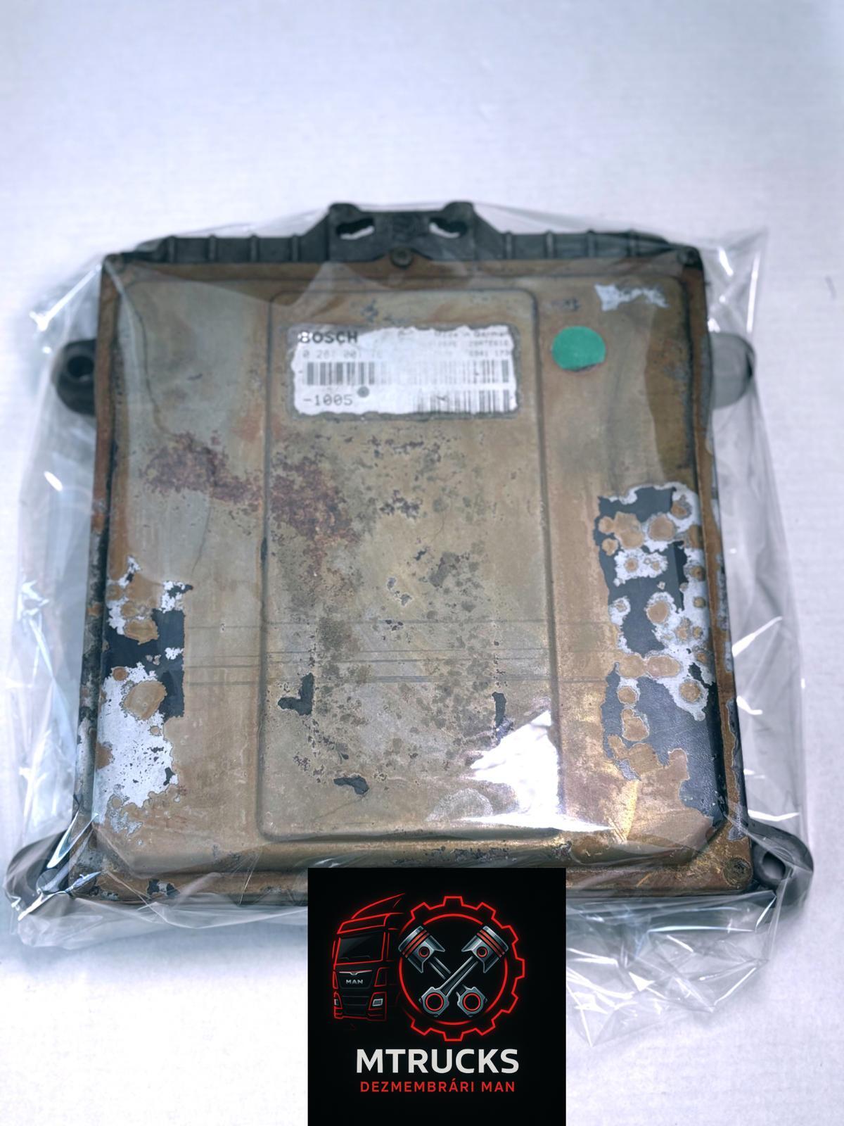 Calculator motor EDC MAN TGA Bosch 0281001761,1730 Made in Germany