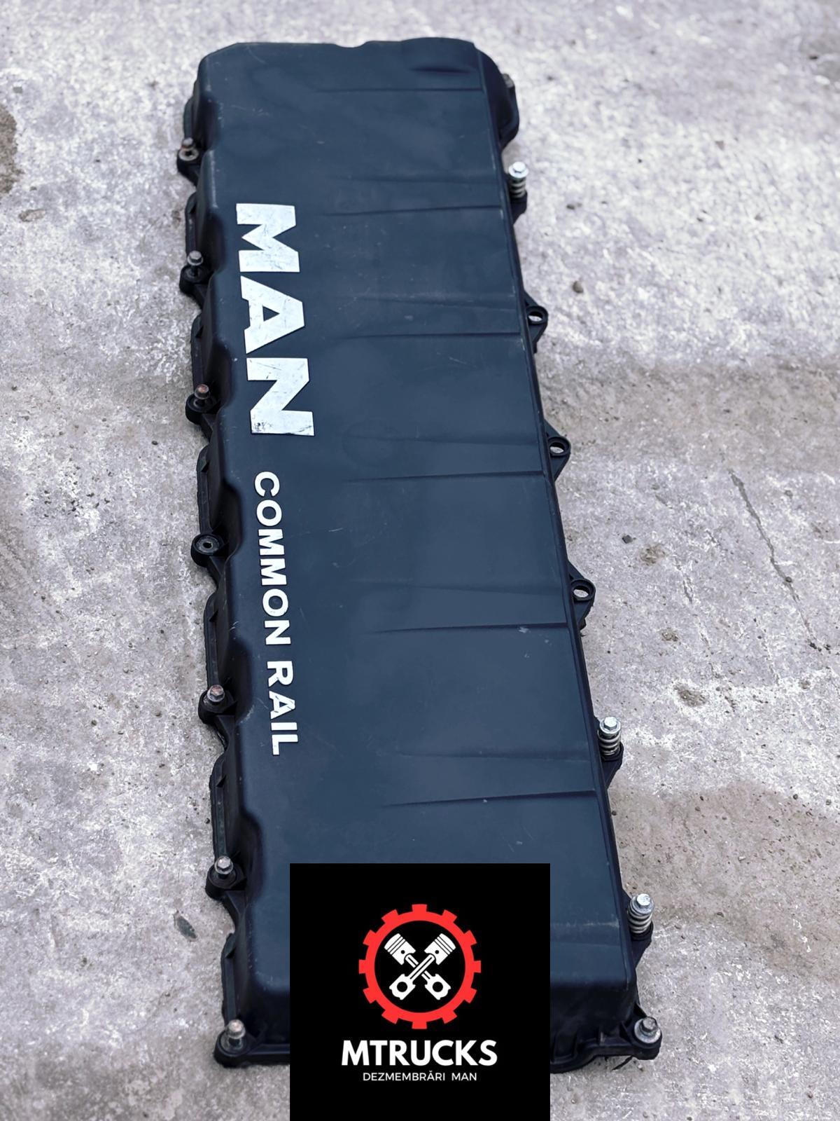 Capac motor chiulasa tacheti Original Man Tgx Tgs Tga - imagine 2