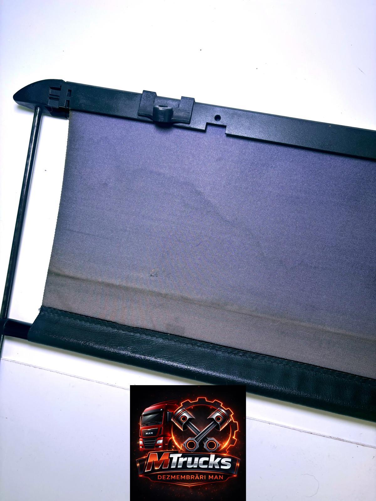Jaluzea parasolar interioar usa Originala MAN TGX TGS TGA TGL TGM 81637036051 - imagine 4