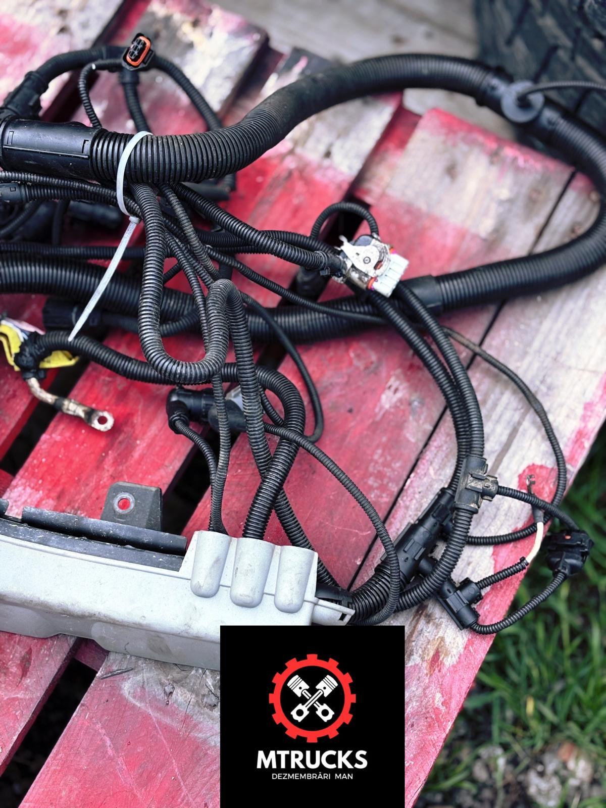 Cablaj instalatie electrica motor Original MAN Tga/Tgx/Tgs Euro 5 - imagine 2