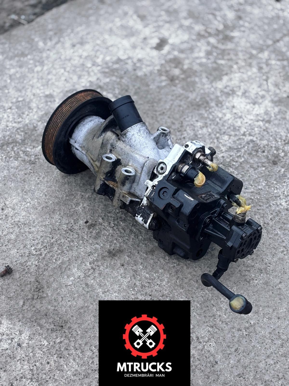 Pompa inalta presiune Originala MAN TGX TGS TGA - imagine 3
