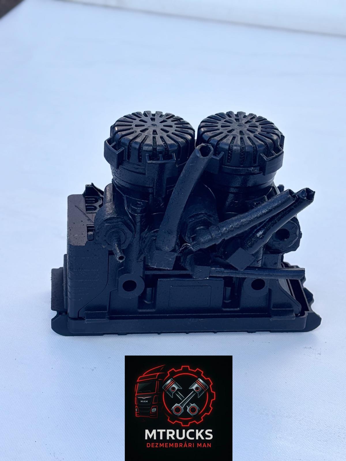 Supapa modulator EBS axa spate Originala MAN TGX TGS 81521066069/004 - imagine 3