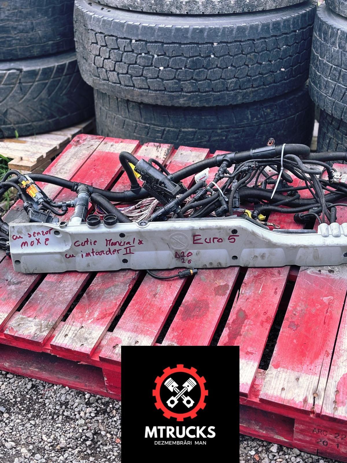 Cablaj instalatie electrica motor Original MAN Tga/Tgx/Tgs Euro 5